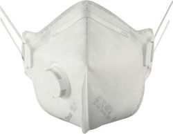 Climax Protective Mask with Valve White 732900 1pcs