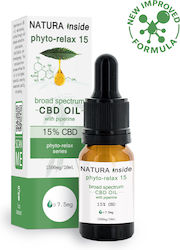 Neuroxtracts Phyto-relax Έλαιο με 15% CBD & με 1% CBG 10ml