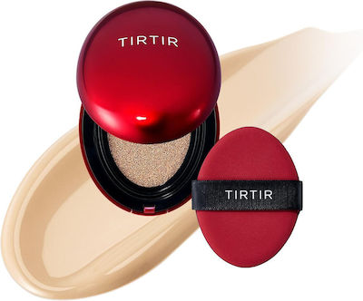 Tirtir Mini Mask Fit Red Mini Cushion 21w Natural Ivory Base Cushion Shade 21 Warm Natural