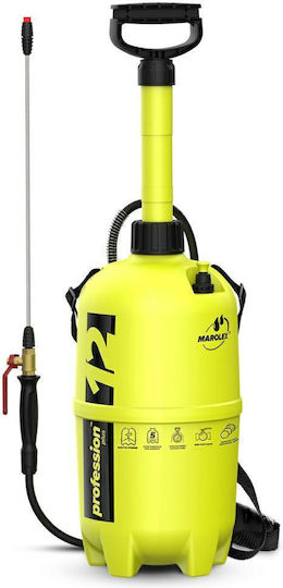 Marolex Ψεκαστήρας Προπιέσεως με Χωρητικότητα 12lt σε Πράσινο χρώμα