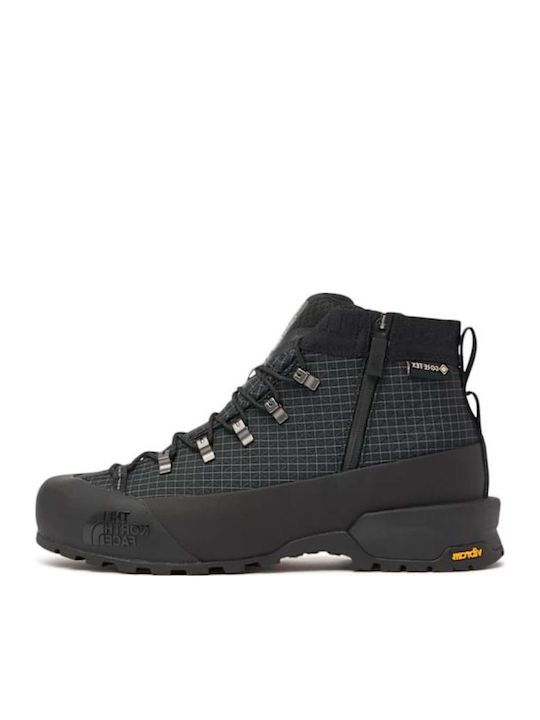 The North Face Glenclyffe Men's Waterproof Hiking Boots With Gore-Tex Membrane Black