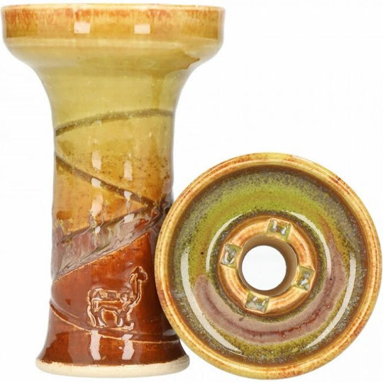 Alpaca Μπολ Ναργιλέ Green Light Over Brown