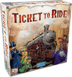 Kaissa Board Game Ticket To Ride for 2-5 Players 8+ Years (EN)