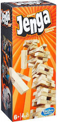 Hasbro Joc de Masă Jenga pentru 6+ Jucători 6+ Ani