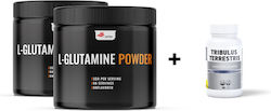 Natura Therapy L-glutamine 2 pieces & Free Trib...