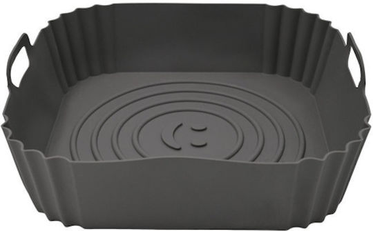 Sidirela Φόρμα Σιλικόνης για Air Fryer 22.5x22.5εκ.
