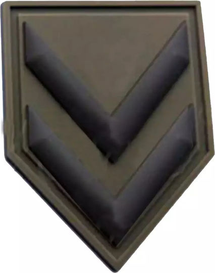 Morale Patch 3D Non-Commissioned Officer Non-Investigative Low Visibility Epaulet