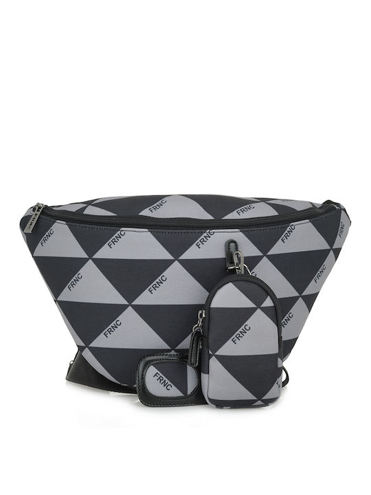 FRNC Bum Bag pentru Talie Black/grey