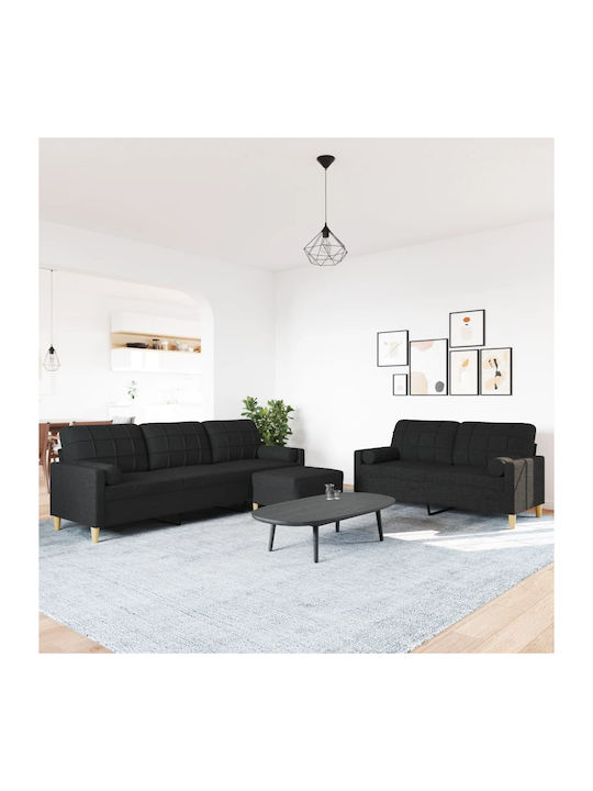 Living Room Furniture Set 3-Seater & 2-Seater &...