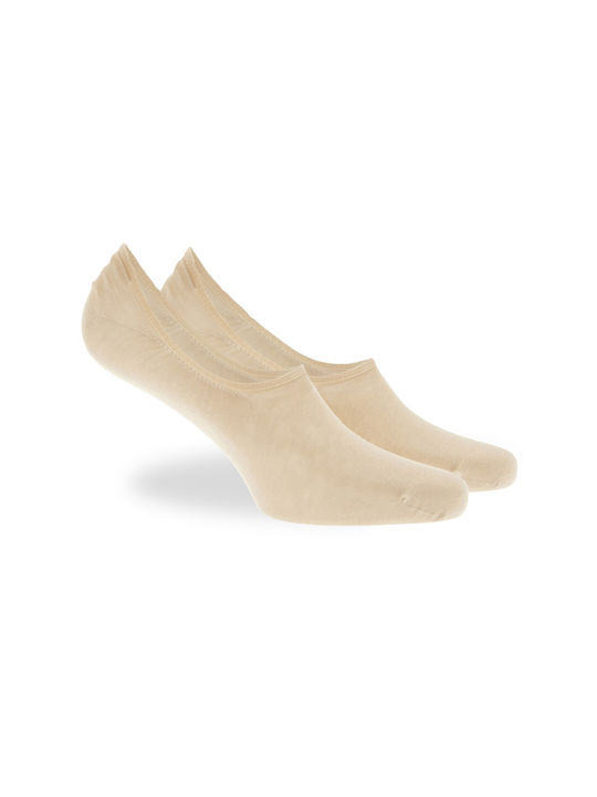 Walk Men's Socks Beige