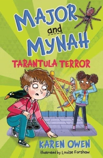 Major And Mynah: Tarantula Terror - Firefly Press Ltd - Paperback / Softback Major And Mynah: Tarantula Terror - Firefly Press Ltd - Paperback / Softback