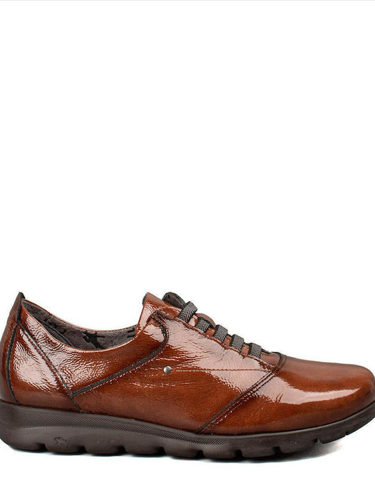 Fluchos Damen Sneakers Coffee
