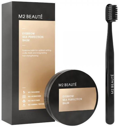 M2 Beaute 5 Ml Γυναίκες Eyebrow Silk Perfection Balm Σετ Μακιγιάζ Φρυδιών Eyebrow Silk Perfection Balm 5gr