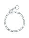 Zolux Dog Collar in Silver color 64cm