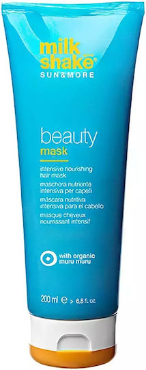 Milk Shake Beauty Mask για Ενυδάτωση με Argan Oil 200ml