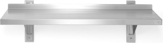 Verstellbares Einzel-Wandregal 140cm Hendi 811801