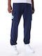 Los Angeles Cargo Sweatpants with Elastic Navy