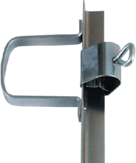 Solart Umbrella Base Nailer Metal 22-33mm Silver