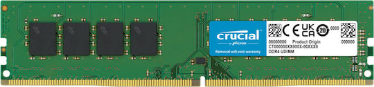 Crucial 16GB DDR4 RAM mit Geschwindigkeit 3200 für Schreibtisch