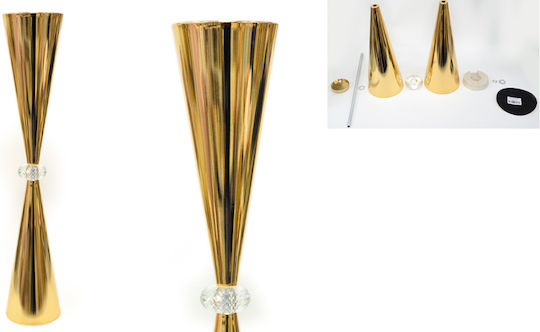 Suport metalic pentru flori 11cm X 58cm 0621491 bucăți