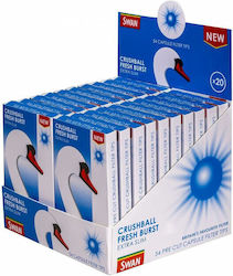 Swan Extra Slim Μέντα 54 Φιλτράκια 20τμχ
