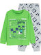 Cool Club Kids' Pajamas Green Minecraft