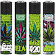 Clipper Lighter Flame Graff Weed