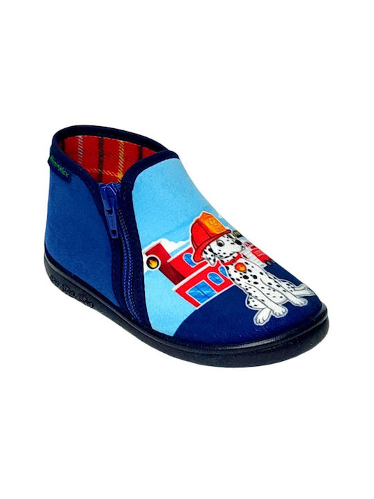 Mini Max Kids Slippers Blue