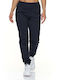 Bodymove Damen-Sweatpants Jogger Blau