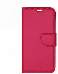 Wallet Synthetic Fuchsia (Galaxy J5 2016)