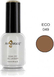 Angelacq Ημιμόνιμο Βερνίκι Νυχιών 049 15ml