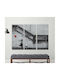 I-gallery There Is Always Τρίπτυχος Πίνακας σε Καμβά 130x130cm