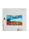 I-gallery Τρίπτυχος Πίνακας σε Καμβά 100x100cm