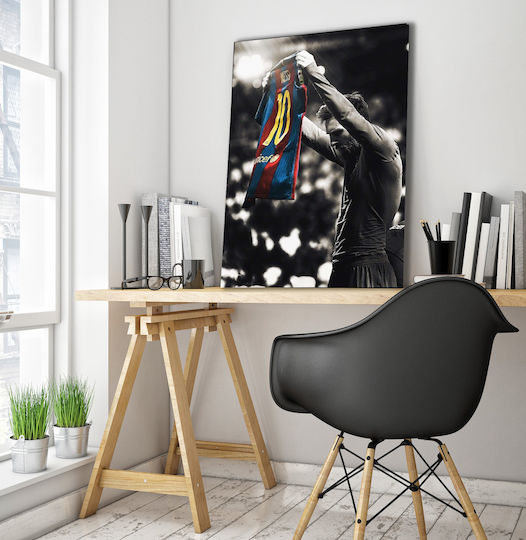 Pictură pe pânză Lionel Messi Knv1536 45cm X 65cm