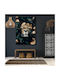 Canvas Painting Wild Lion Lux4 45cm X 65cm