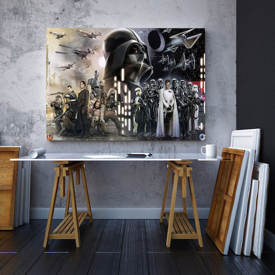 Картина на платно Star Wars Knv932 30см X 40см
