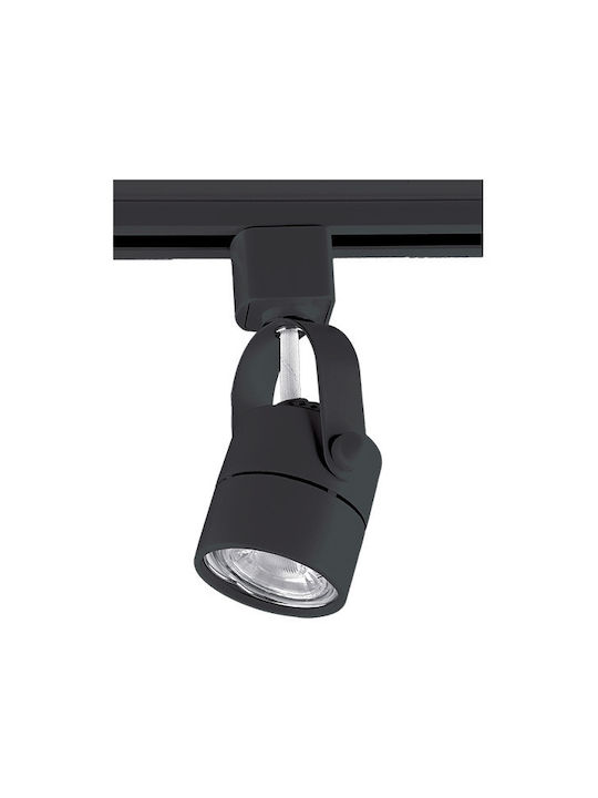 Elmark Single LED Alb Cald Spot în culoarea Negru