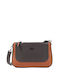 Doca Damen Tasche Crossbody Braun