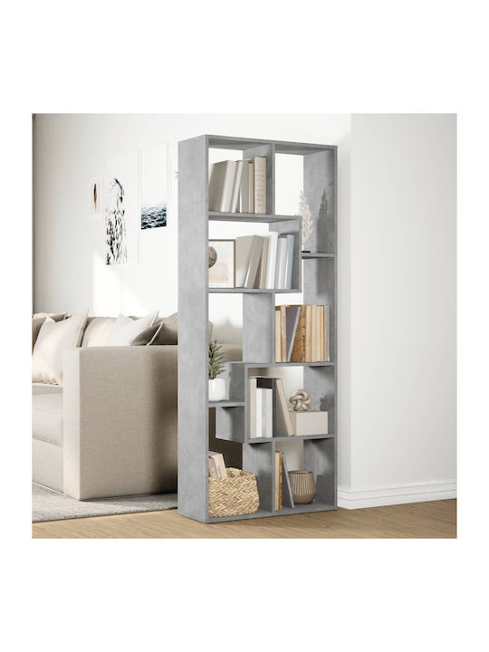 Bibliothek Grey 67x25x161.5cm