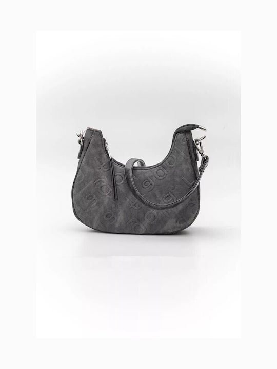 Fragola Damen Tasche Schulter Schwarz