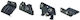 Auto Gs Legs for Roof Bars Optiplus Toyota Lexus / C-HR 935-961 4pcs