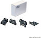 Cruz Legs for Roof Bars Toyota C-HR 935-961 4pcs