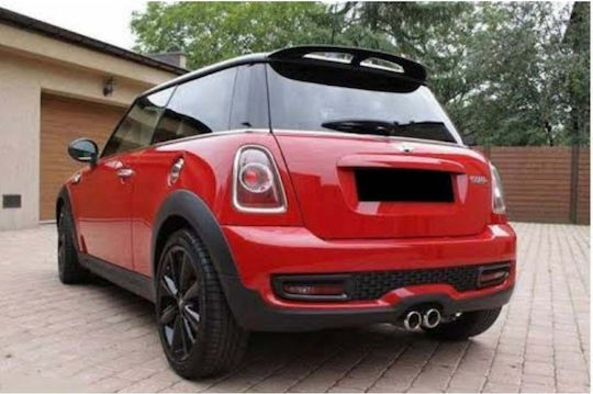 Cedauto Spoiler Αυτοκινήτου Συμβατό με Mini Cooper 2006-2011