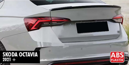 Cedauto Спойлер за Автомобили Съвместим с Skoda Октавия