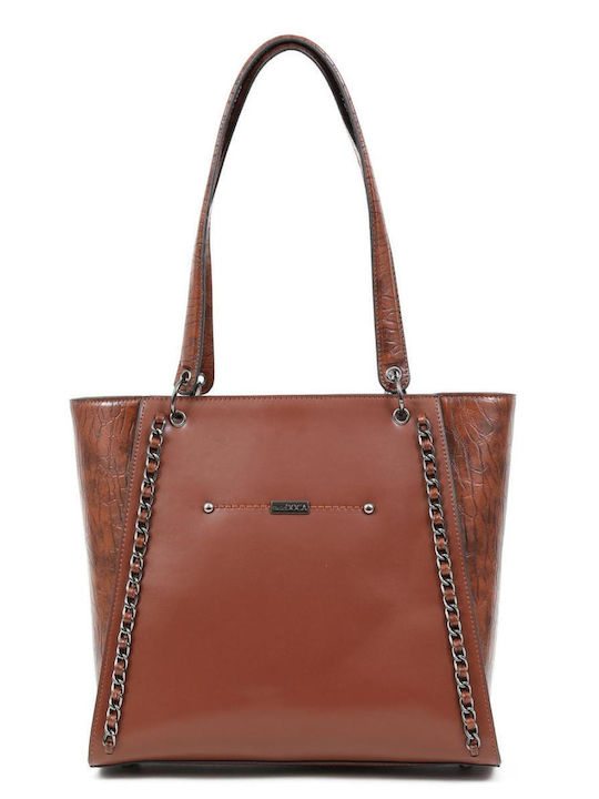 Doca Women's Bag Shoulder Brown