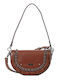 Doca Damen Tasche Schulter Braun