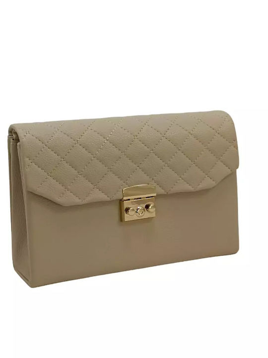 Damen Tasche Schulter Beige