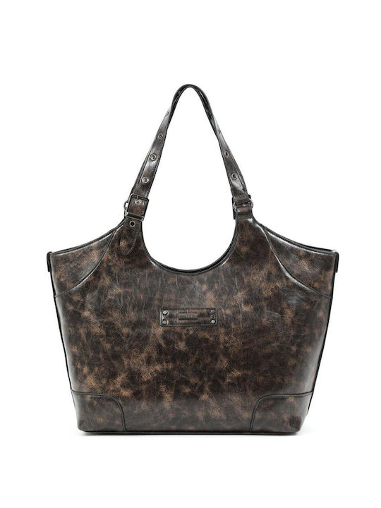 Doca Women's Bag Shoulder Brown