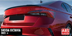 Spoiler Acoperiș Compatibil Skoda Octavia 4 Iv 2020-> Negru Lucios