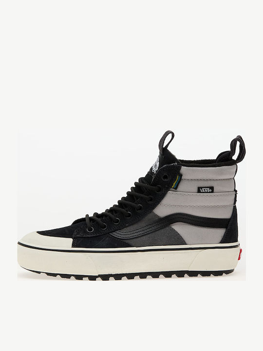 Vans Sk8-hi Ανδρικά Μποτάκια Gray / Black